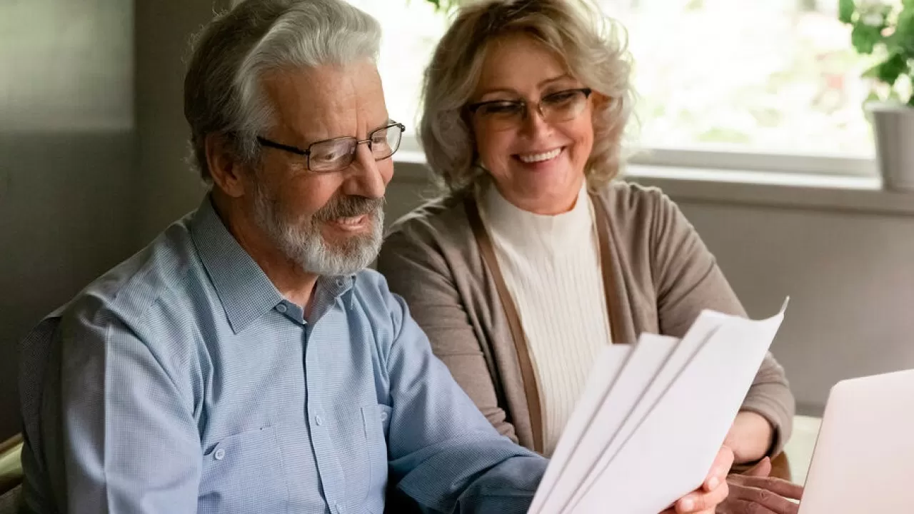 Средний размер пенсии вырос в соседней стране 