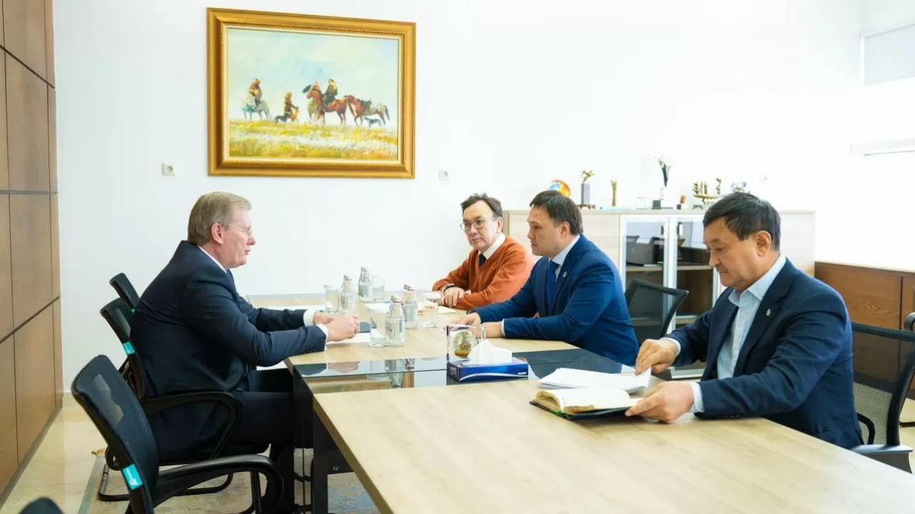 ҚазМұнайГаз бен Каспий құбыр желісі консорциумы басшылары өзекті мәселені талқылады