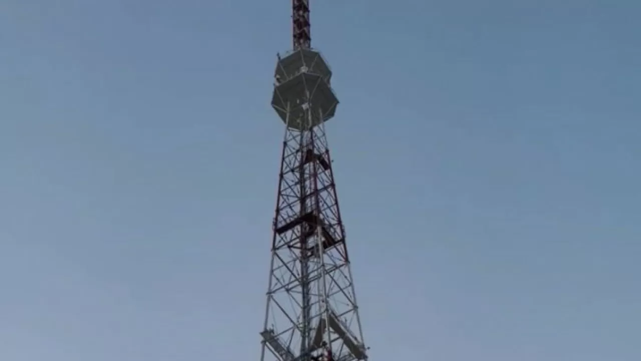 Алматыда телерадио хабар тарататын мұнара көрікті орынға айналмақ