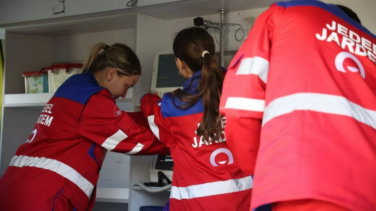 Рекорд года: скорая помощь Казахстана обслужила миллионы экстренных вызовов 