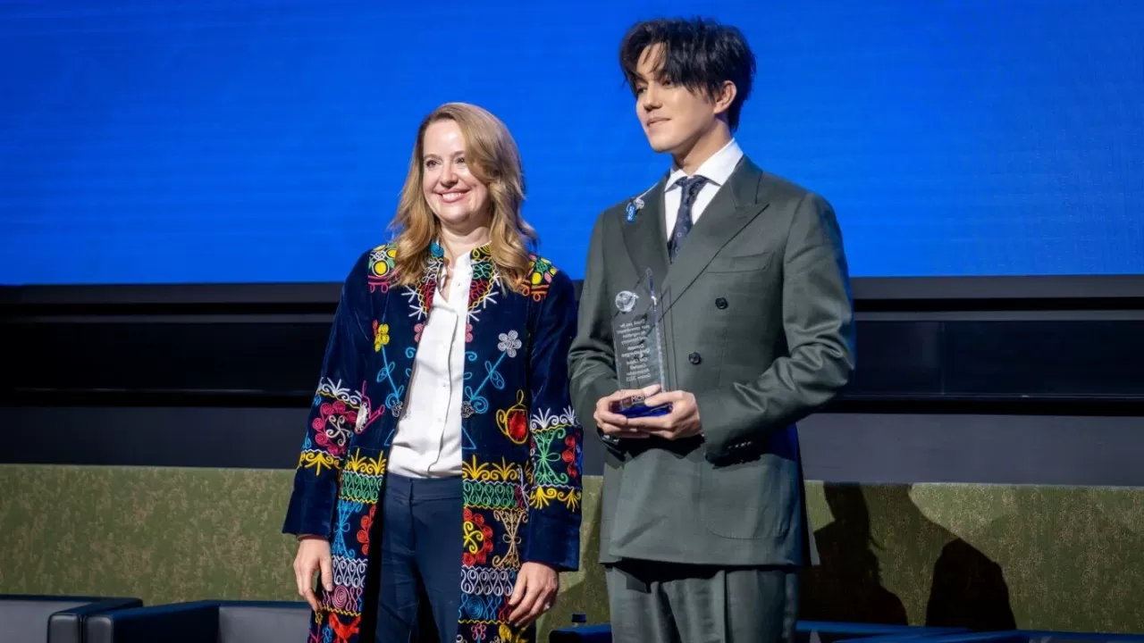 Димаш Кудайберген стал глобальным послом доброй воли ООН