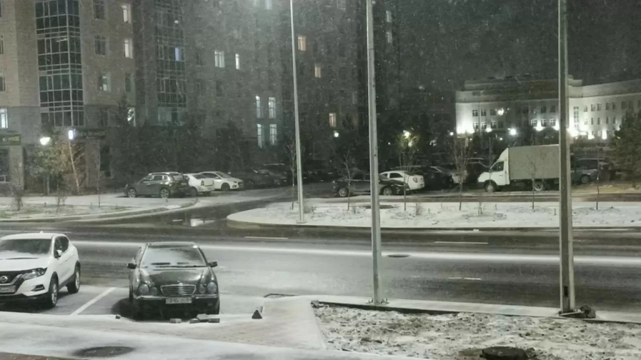 Сколько экономит Астана на уборке снега этой зимой 