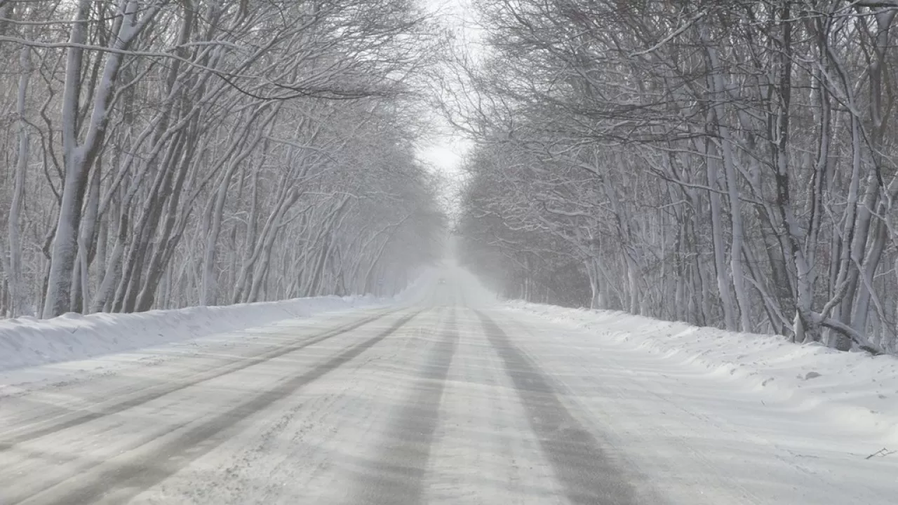 Метель и лавина: что происходит на трассах Казахстана 19 декабря 