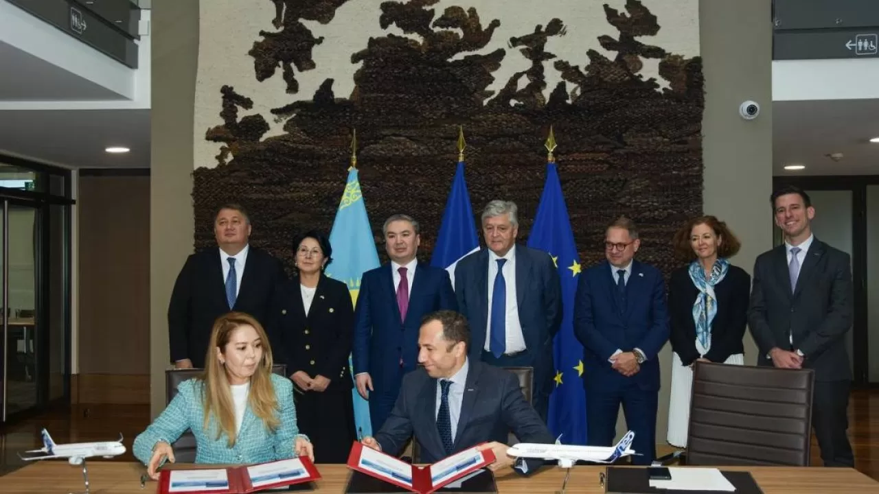 Париж-Астана, Шымкент-Ницца бағыттары бойынша әуе рейсін іске қосу қарастырылып жатыр