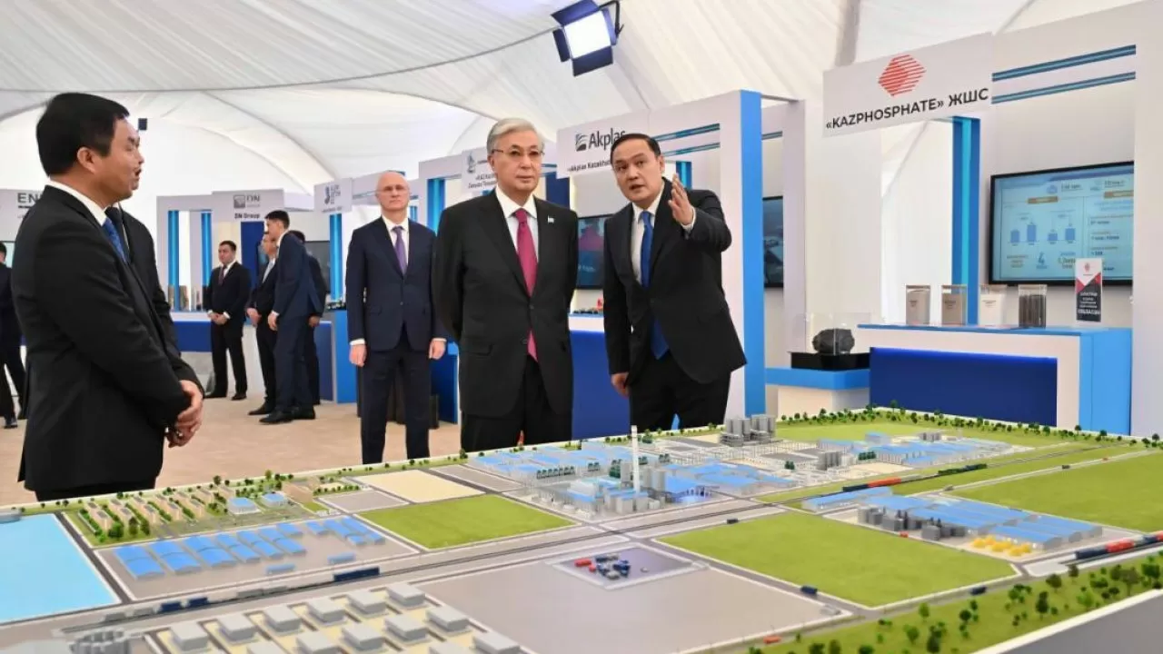 Биыл Жамбыл облысына 600 млрд теңгеге жуық инвестиция тартылды