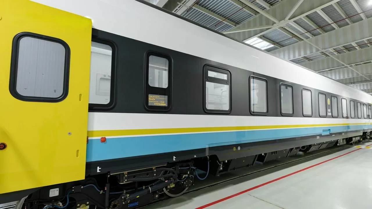 Астанада құрастырылған Stadler вагондары таныстырылды
