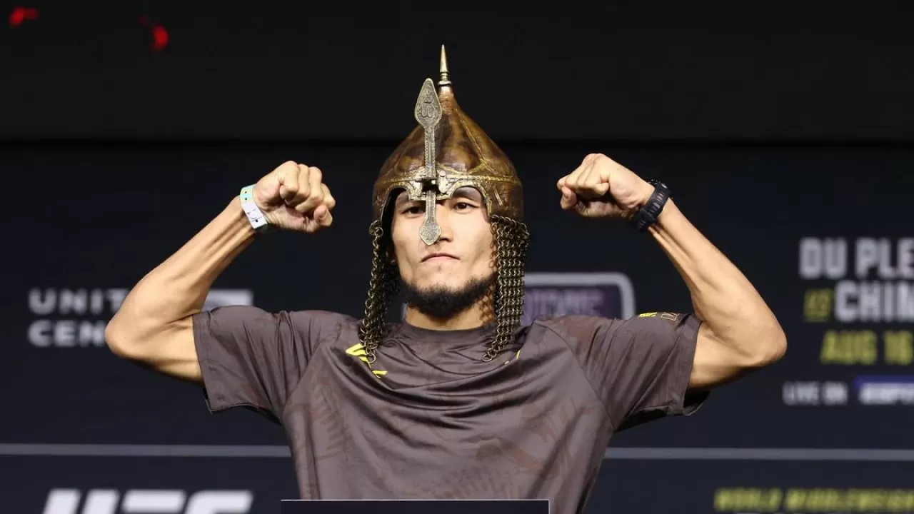 Әліби Ыдырыс UFC-де дебюттік жекпе-жек өткізеді