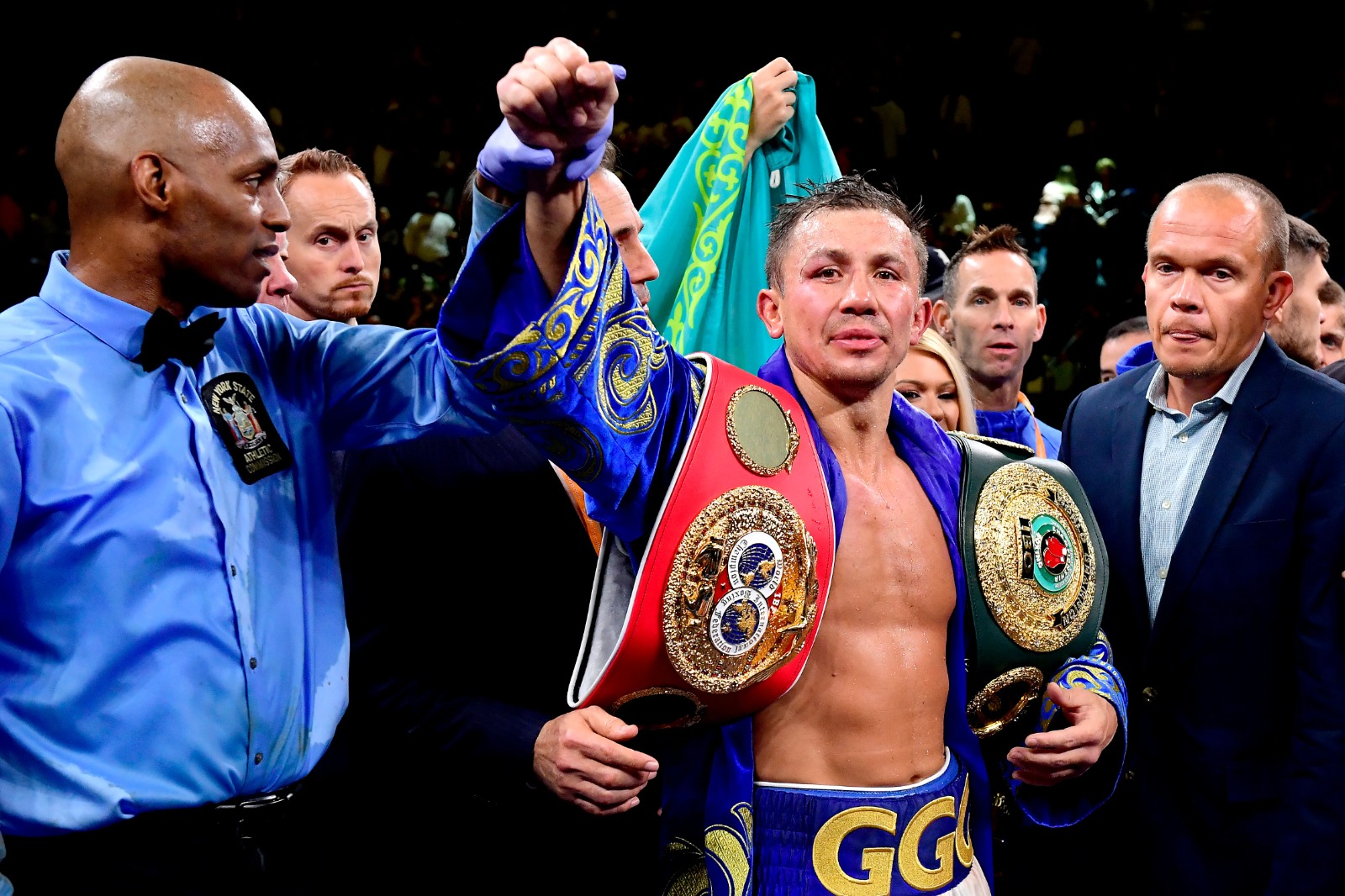 Геннадий Головкиннің спорттық мансабында қанша табыс тапқаны белгілі болды