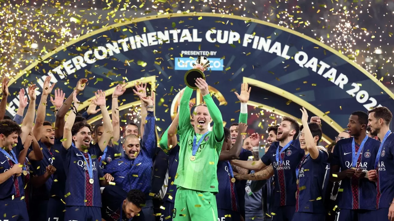 ПСЖ 2025 жылғы құрлықаралық кубокты иеленді