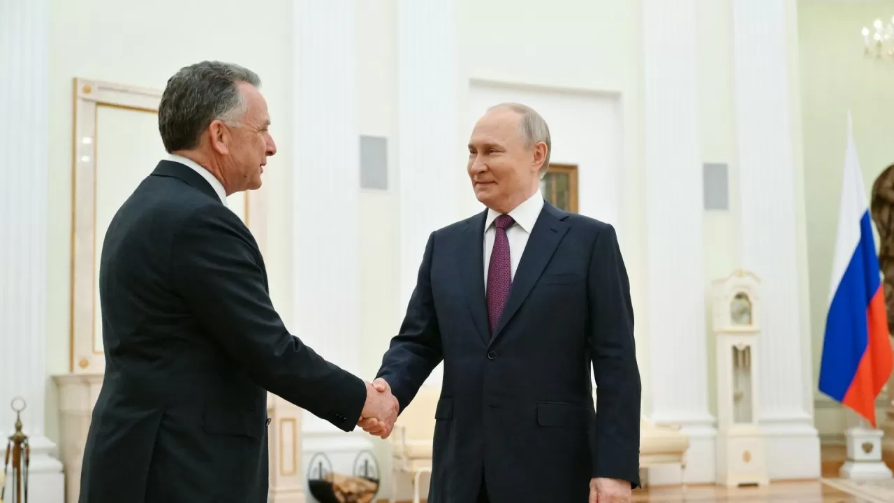 "Ымыраға келмеді": Путин мен Трамптың арнайы өкілі Украина мәселесін талқылады