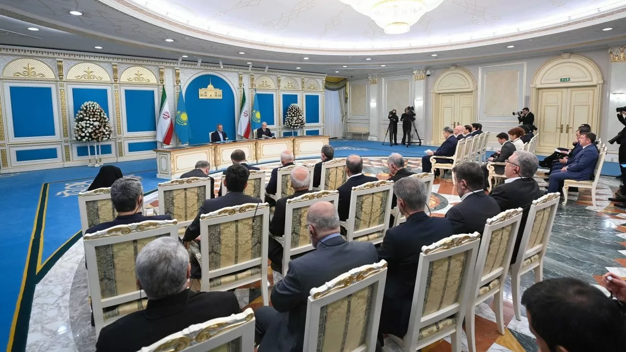 Қазақстан мен Иран халықаралық ұйымдар аясындағы ықпалдастығын жалғастыра береді