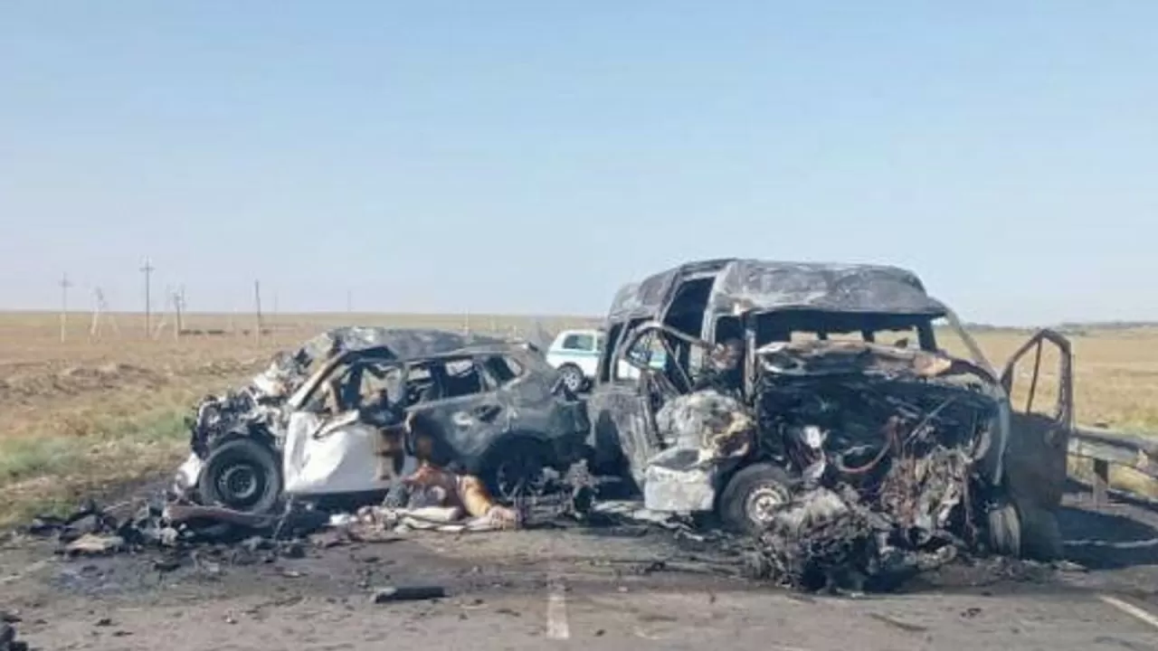 ШҚО-да биыл жол-көлік оқиғаларының саны күрт өсті