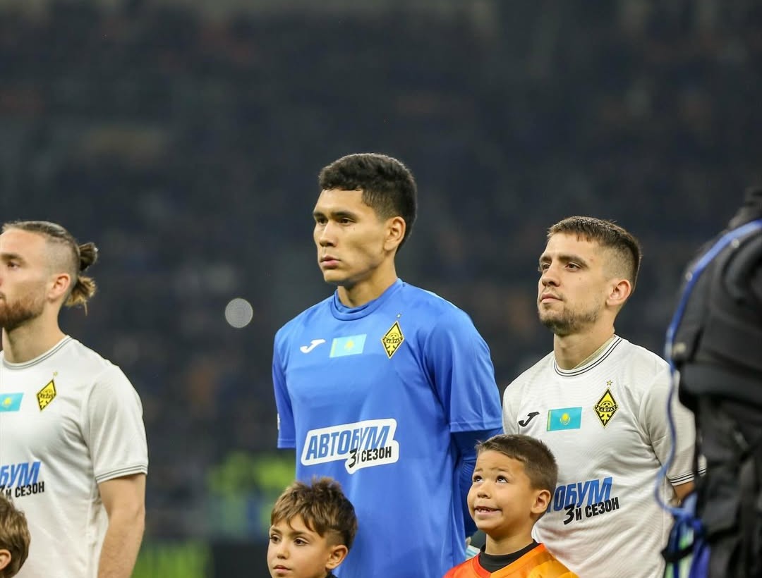 Қазақ футболшысы Чемпиондар лигасы тарихында тұңғыш рет үздік ойыншы атанды