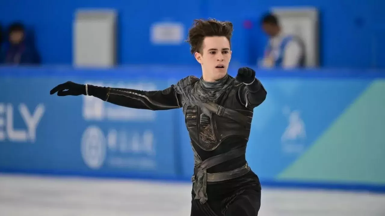 Какое место занял казахстанец на Гран-при по фигурному катанию в Японии 