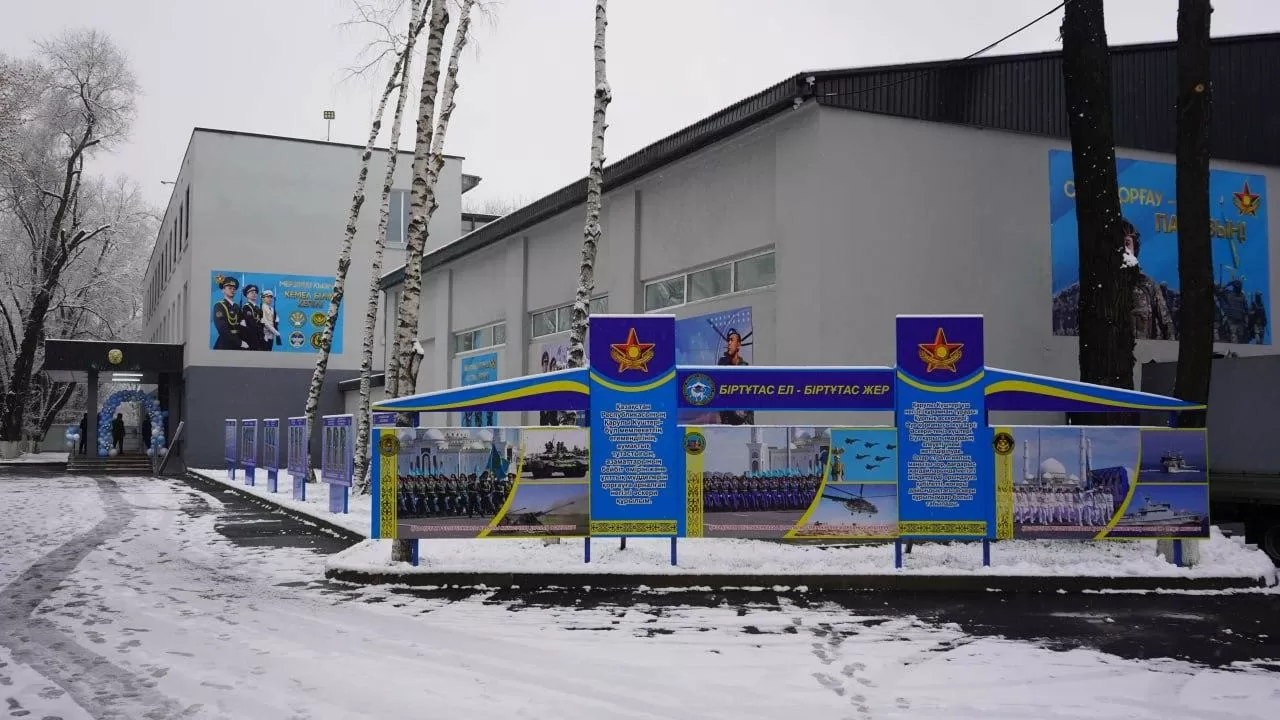 Алматыда әскерге шақырылатындарды жинау орны ашылды  