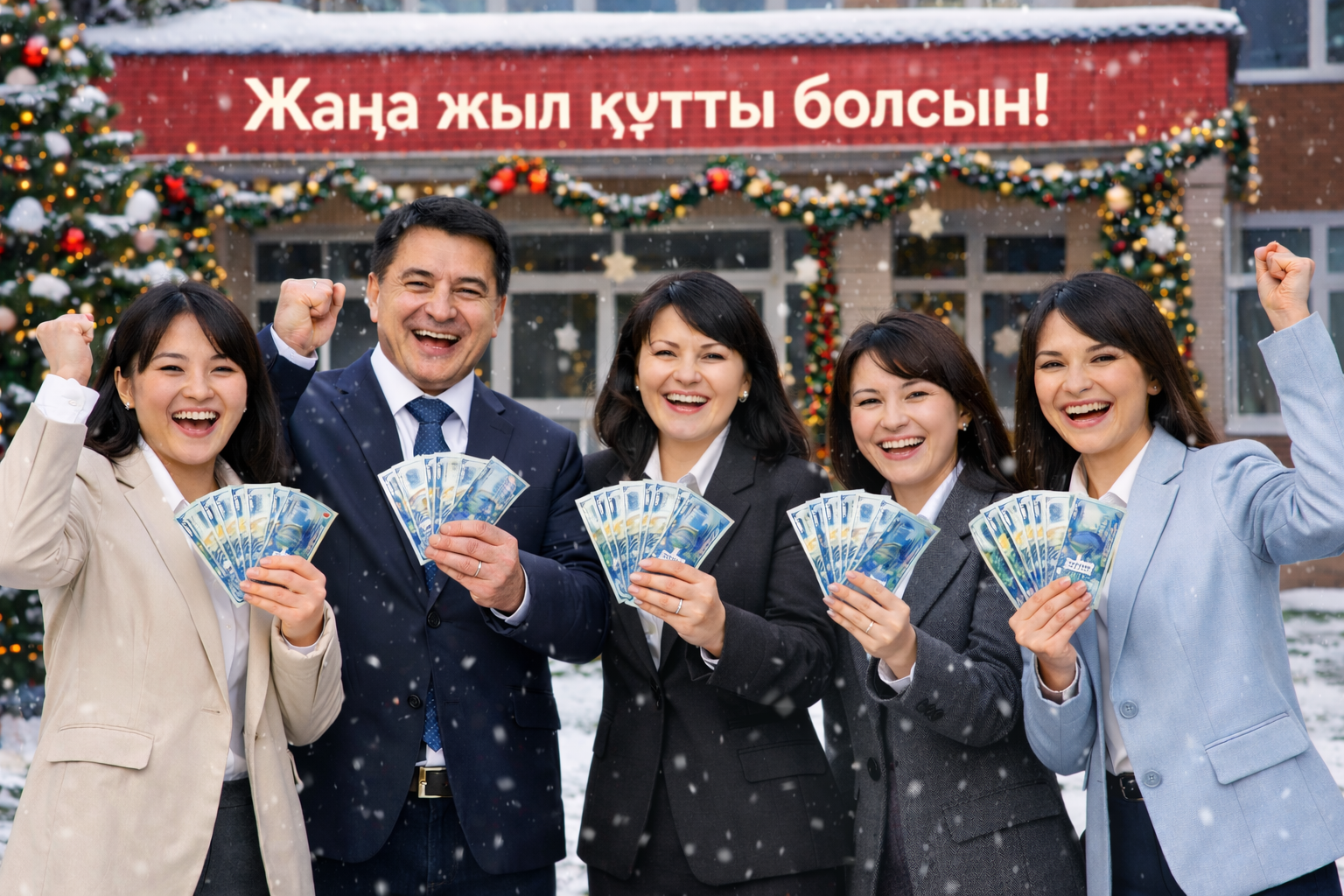 Мұғалімдер Жаңа жылға қанша сыйақы алады?