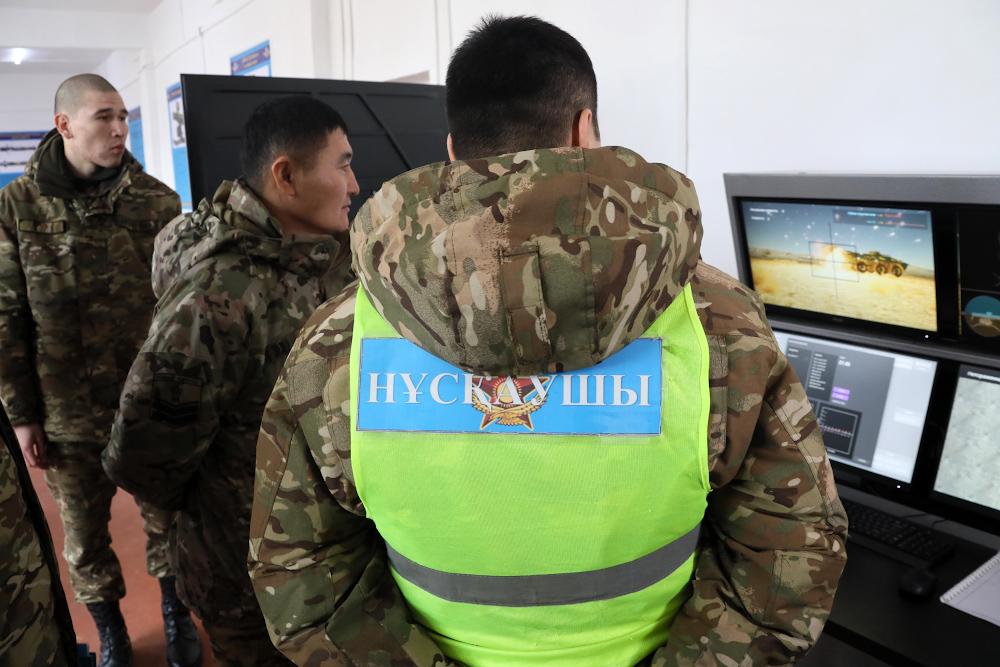 Отработали боевые навыки