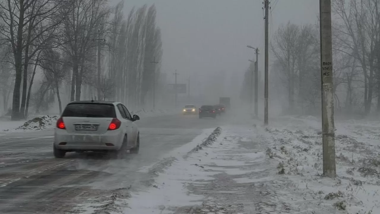 8 желтоқсанда бірқатар өңірде ауа райына байланысты ескерту жасалды