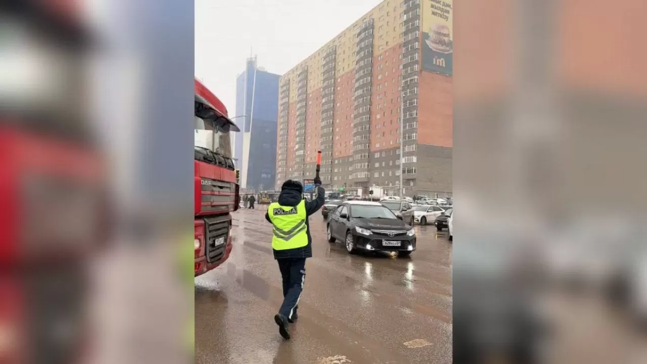 Астанчан призвали отказаться от использования личного авто