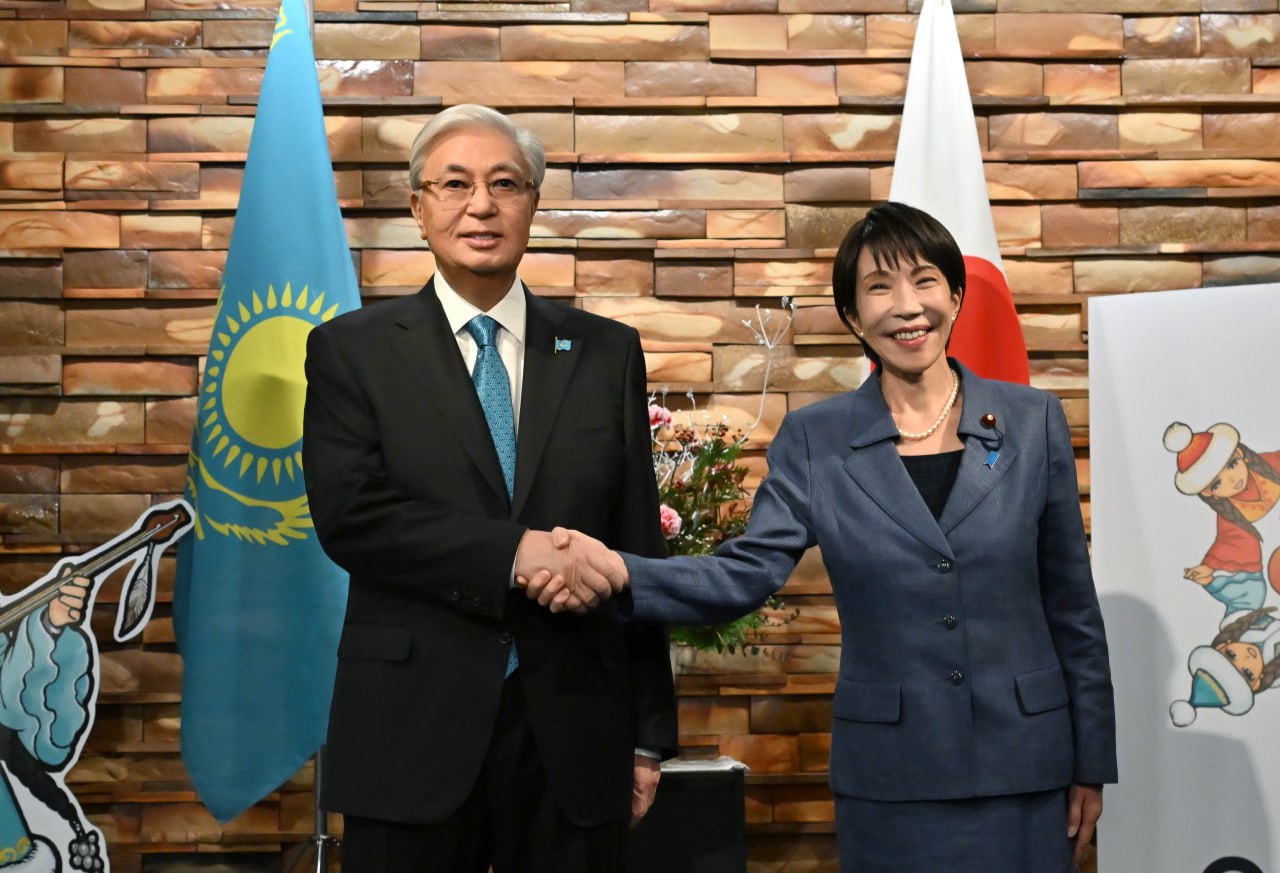 Жапония алыстағы көршіміз, дегенмен жақын әрі сенімді досымыз &ndash; Қасым-Жомарт Тоқаев