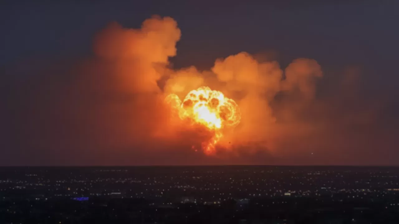 Украинский дрон атаковал порт "Тамань": пожары и ущерб 