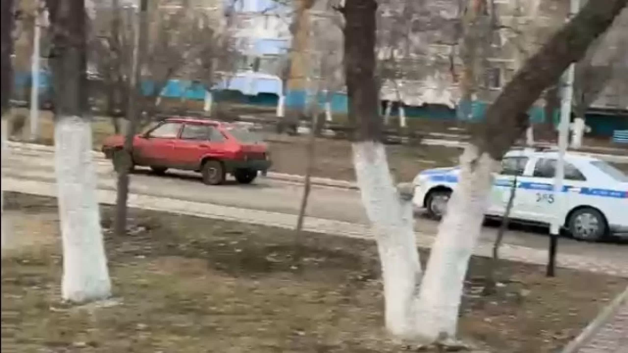 Лисаковск қаласында жүргізуші полициядан қашамын деп мерт болды