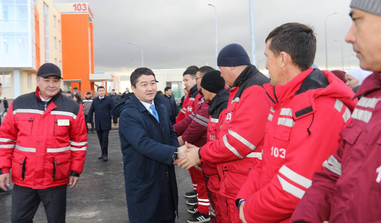 Маңғыстау облысының жедел жәрдем қызметі 32 жаңа автокөлікпен толықты
