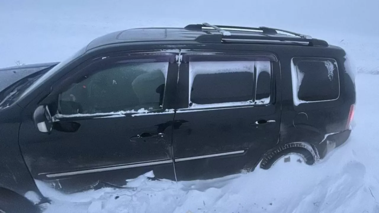 Ақмола облысында 6 адам қар құрсауында қалып қойған   