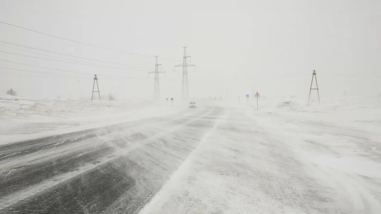 Какие автотрассы закрыты в Казахстане 15 декабря 