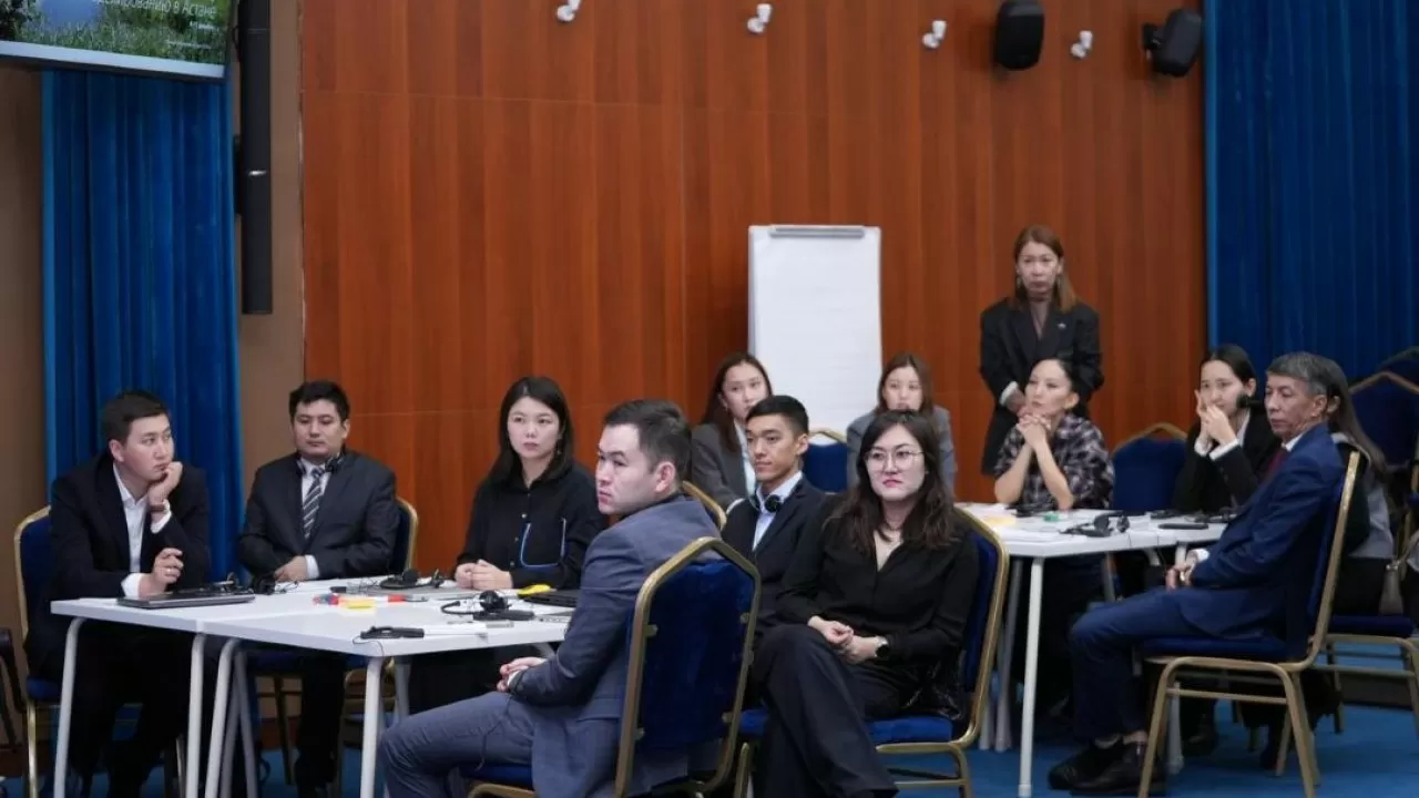 Нидерланды сарапшылары Астанада тасқын қаупін модельдеу бойынша тренинг өткізіп жатыр