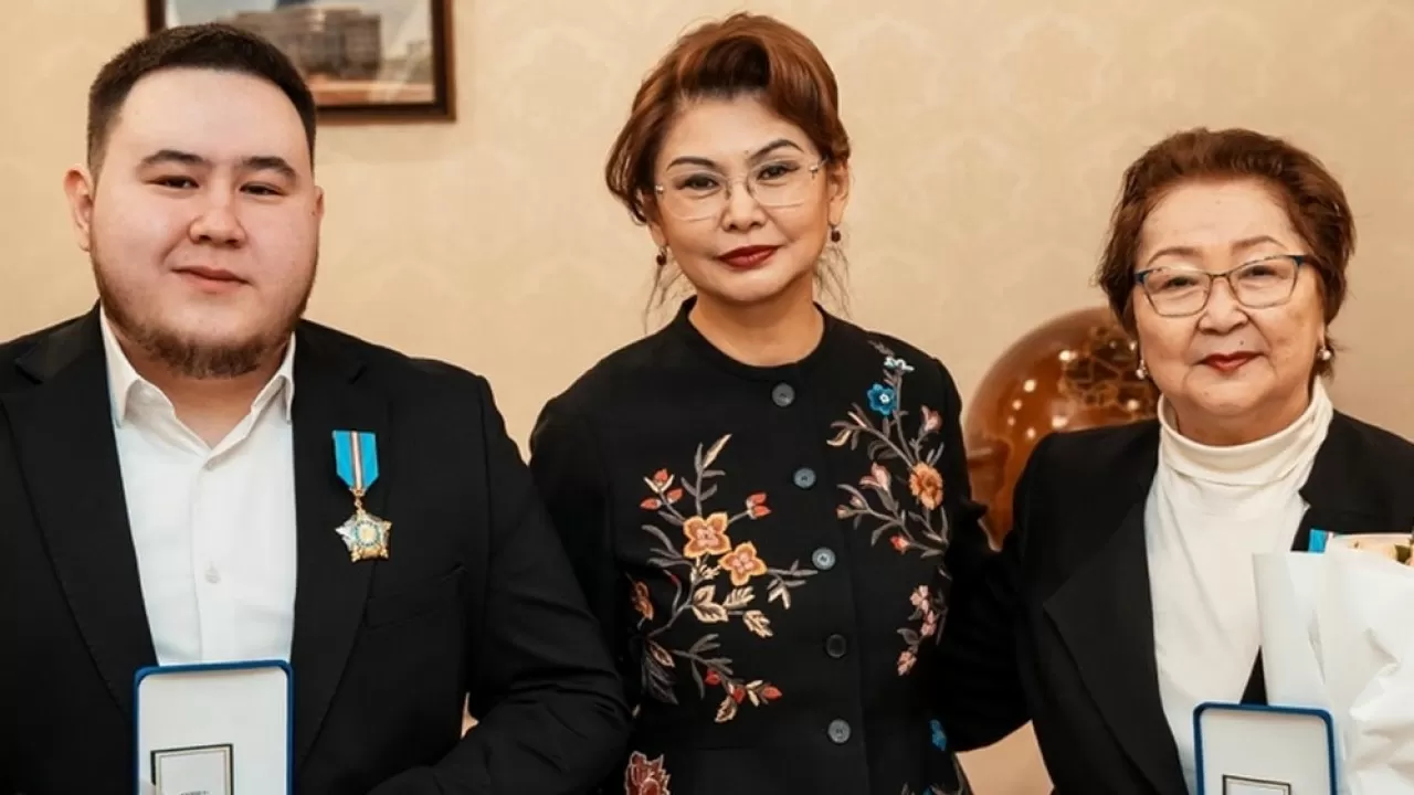 Иманбека наградили орденом "Құрмет"