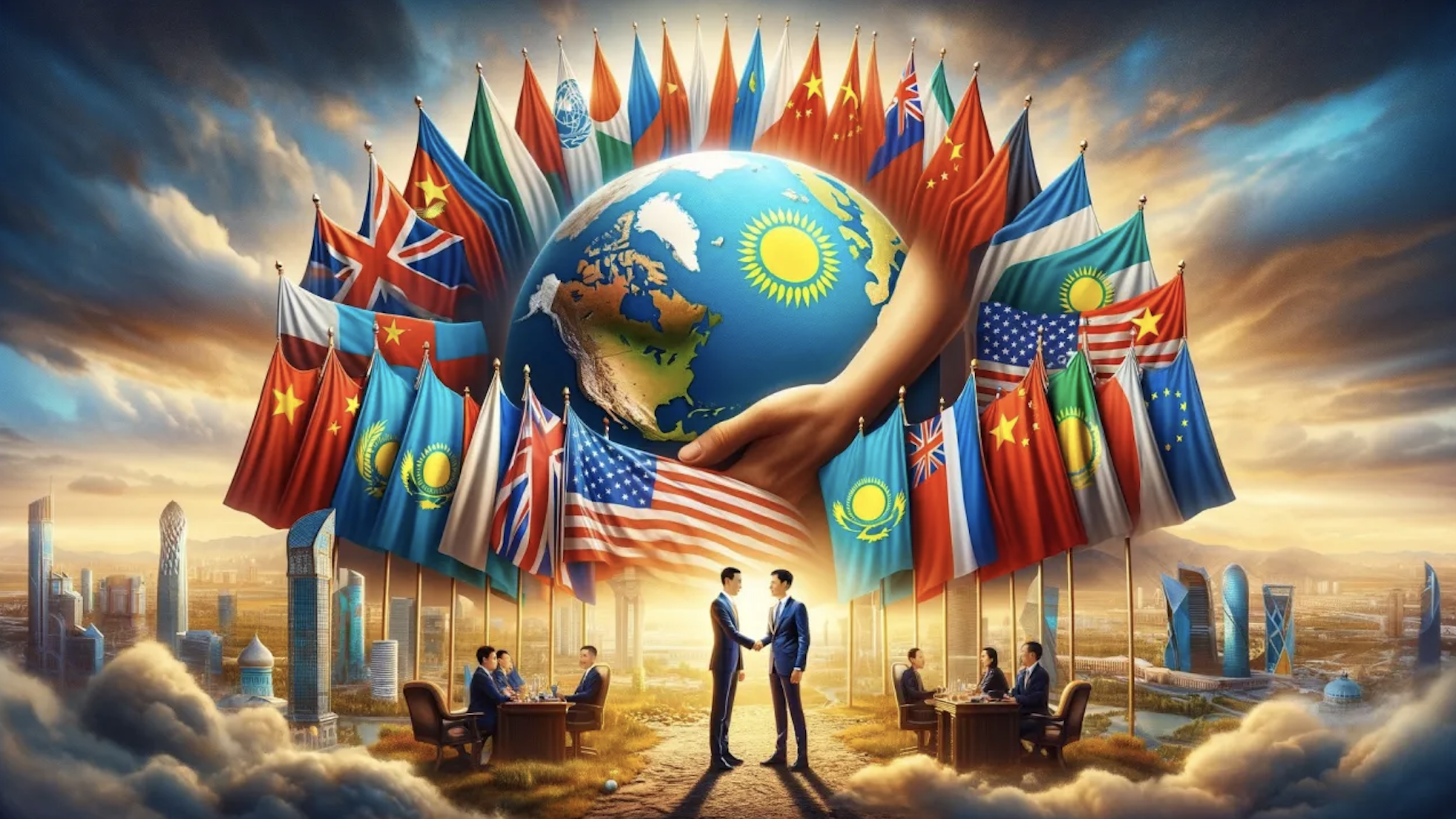 Қазақстанның сыртқы саясатының 2026 жылғы басым міндеттері айқындалды 