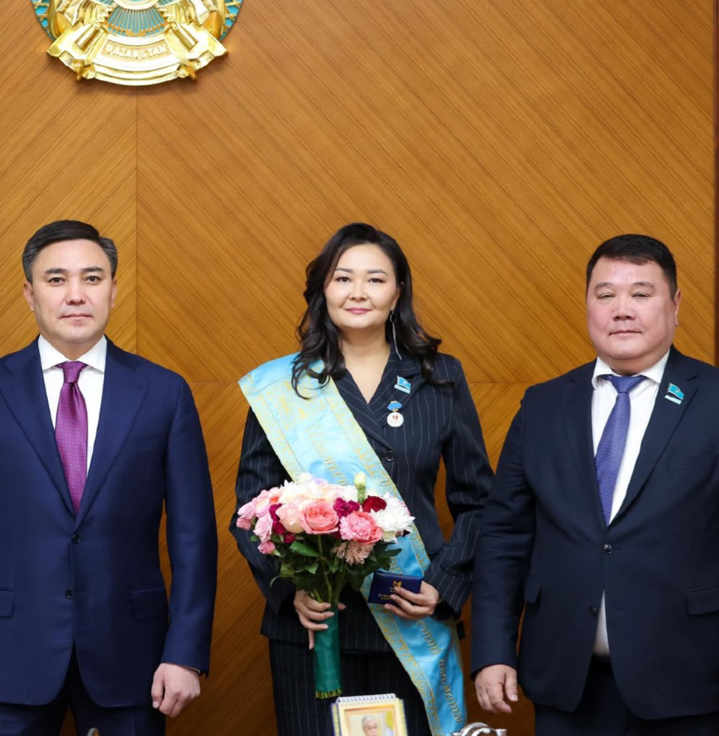 Әлия Юсупова "Шымкент қаласының құрметті азаматы" атанды