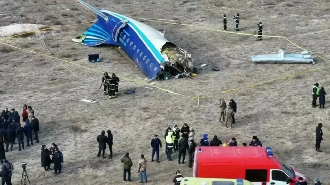 Россия рассчитывает на скорое расследование авиакатастрофы под Актау 