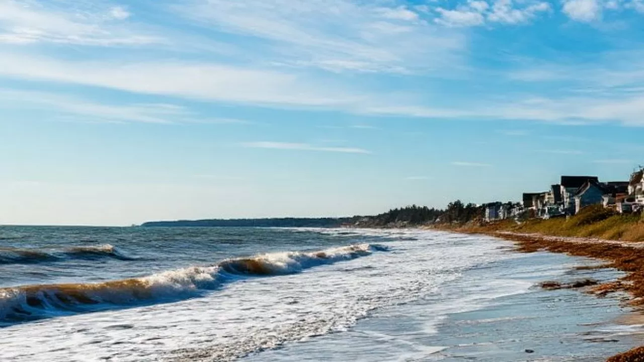 Турбазы Алаколя начала "поедать" стихия