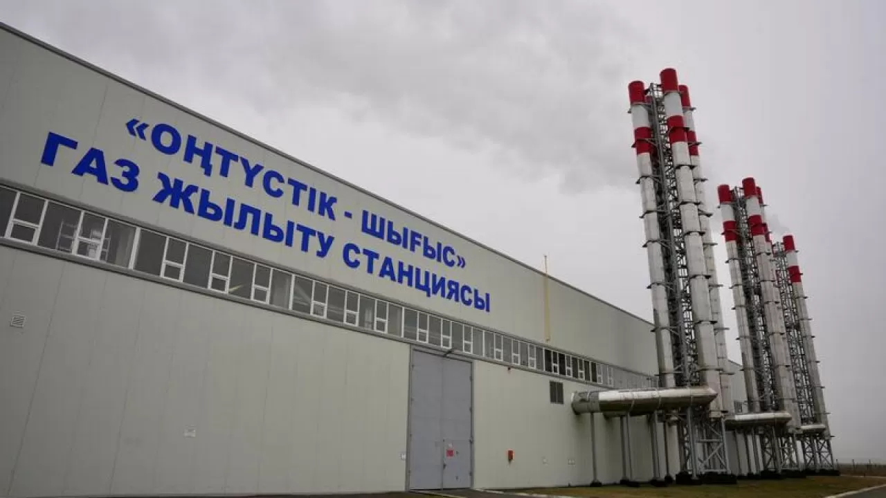 Республика бойынша газбен қамту көрсеткіші 60%-дан асты