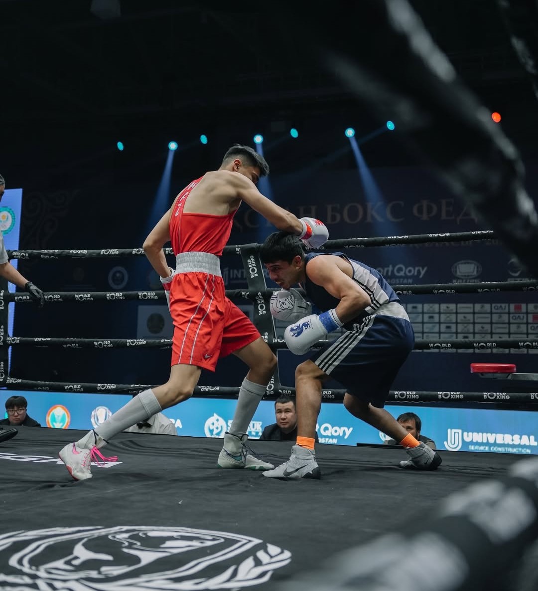 Шымкент қаласының командасы Қазақстан бокс федерациясы кубогының финалына өтті