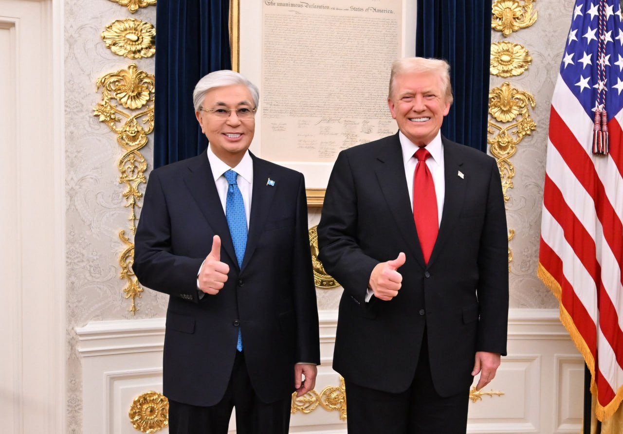 Дональд Трамп Қасым-Жомарт Тоқаевты G20 саммитіне шақырды