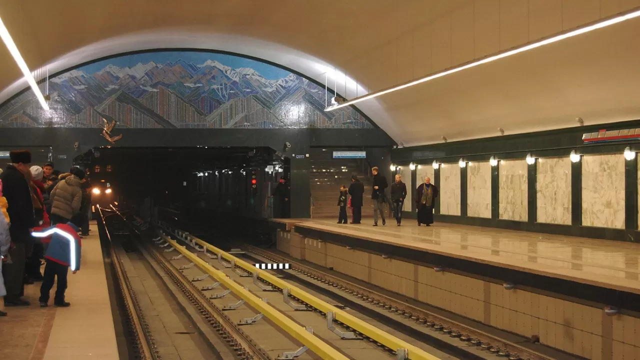 Еліміздегі жалғыз метрополитен 200 миллионнан астам жолаушыны тасымалдаған