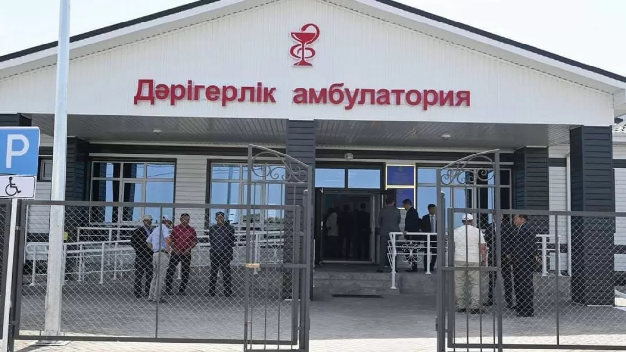 Миллион сельчан получат доступ к медпомощи в РК 