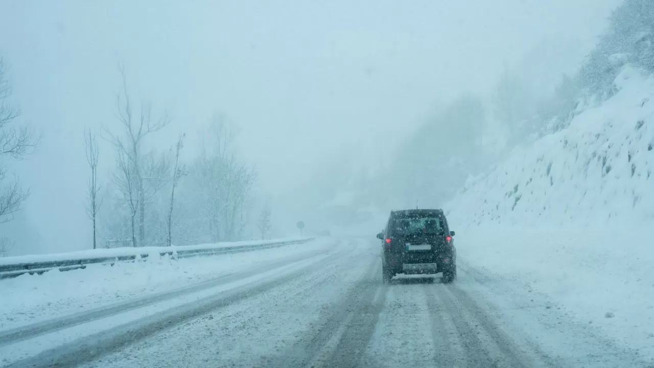 Ауа райына байланысты кей облыстарда жол жабылды