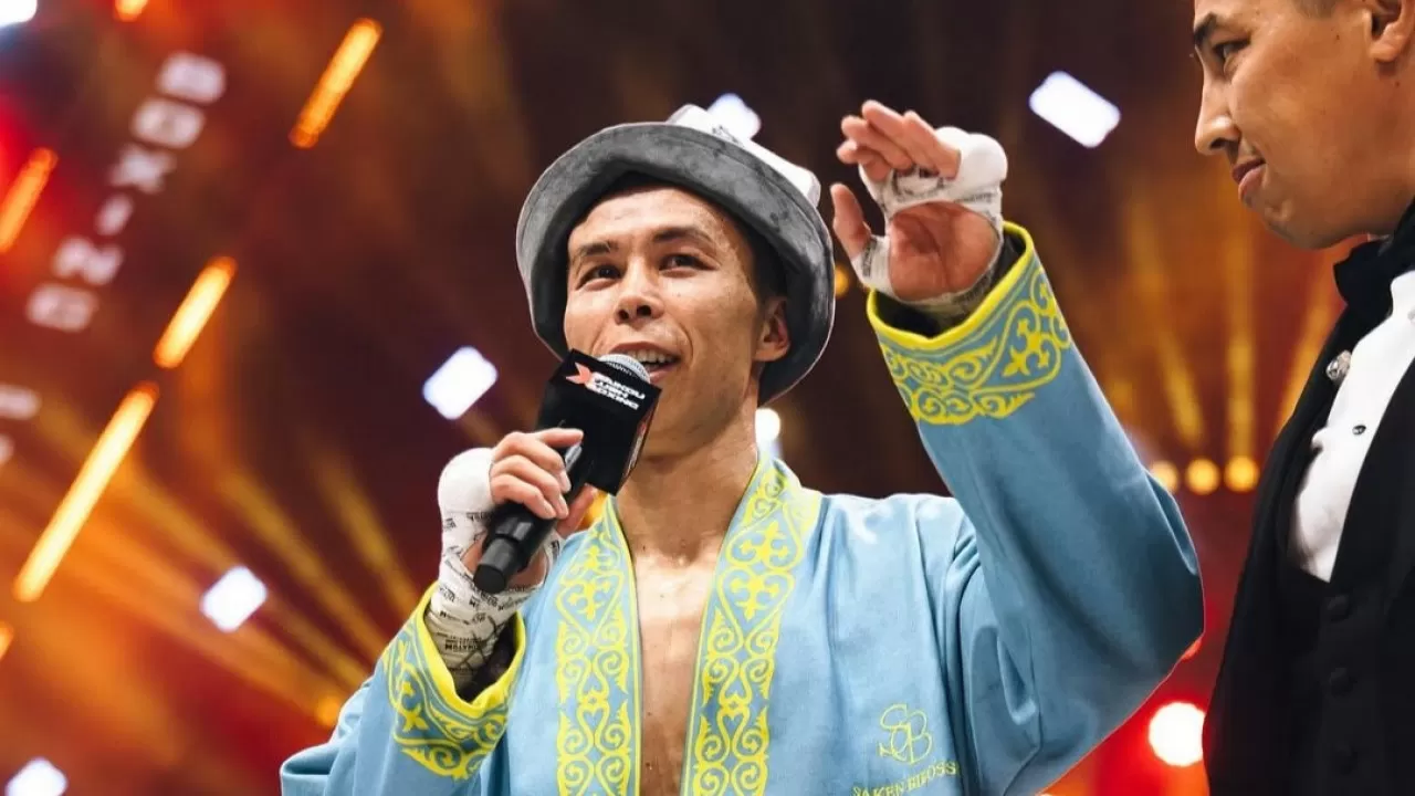 Сәкен Бибосынов екі дүркін әлем чемпионы атанды