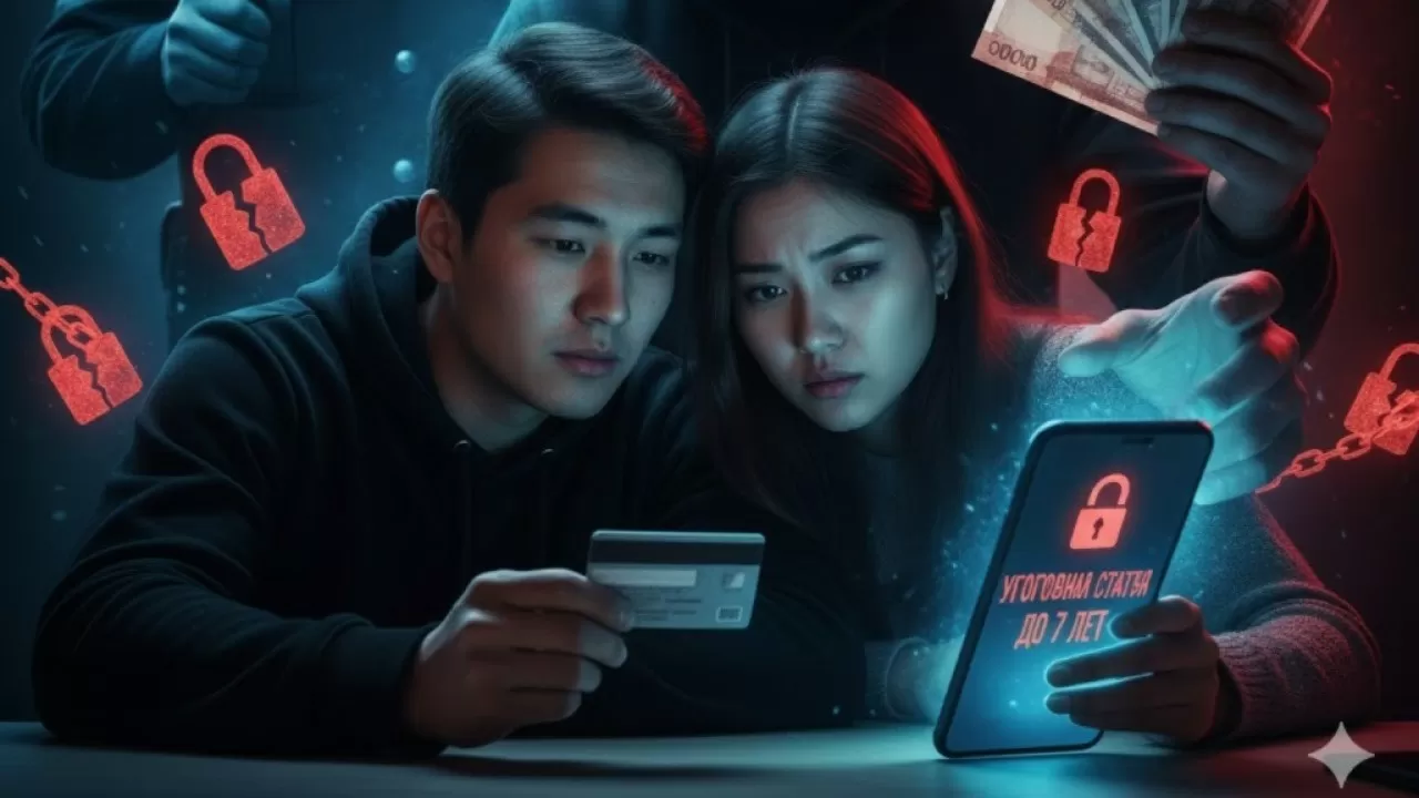 Легкий заработок или уголовная статья: что ждет казахстанцев за передачу банковской карты