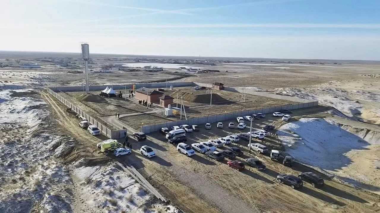 Жемқорлардан қайтарылған ақшаға Арал ауданының халқына су тартылды