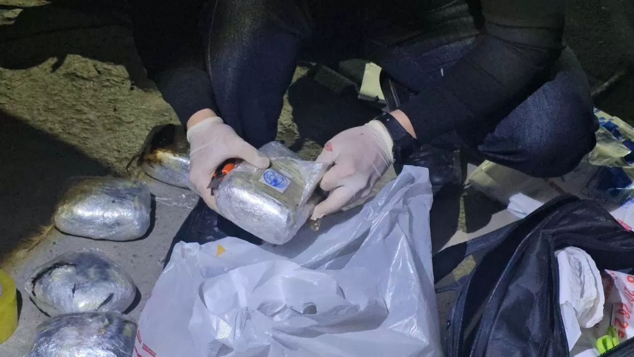 КНБ пресек крупную контрабанду тяжелых наркотиков 