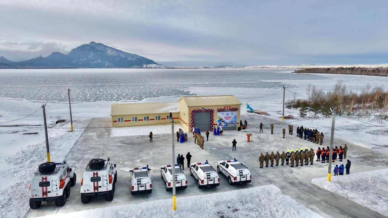Ақмола облысында суда құтқару станциясы пайдалануға берілді