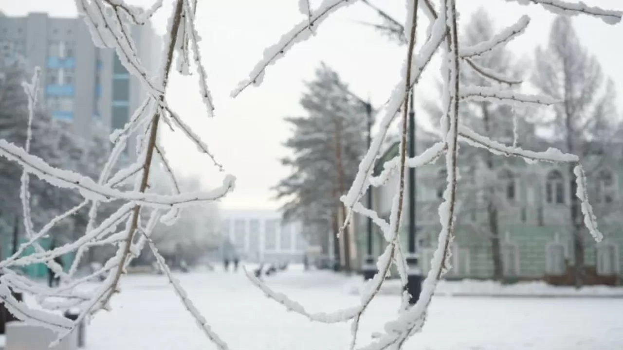 Синоптиктер: Шығыста аяз сақталады 