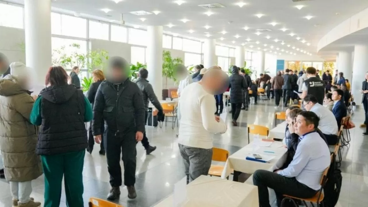 "Заң және тәртіп": пробациялық есепте тұрғандарға бос жұмыс орындары ұсынылды