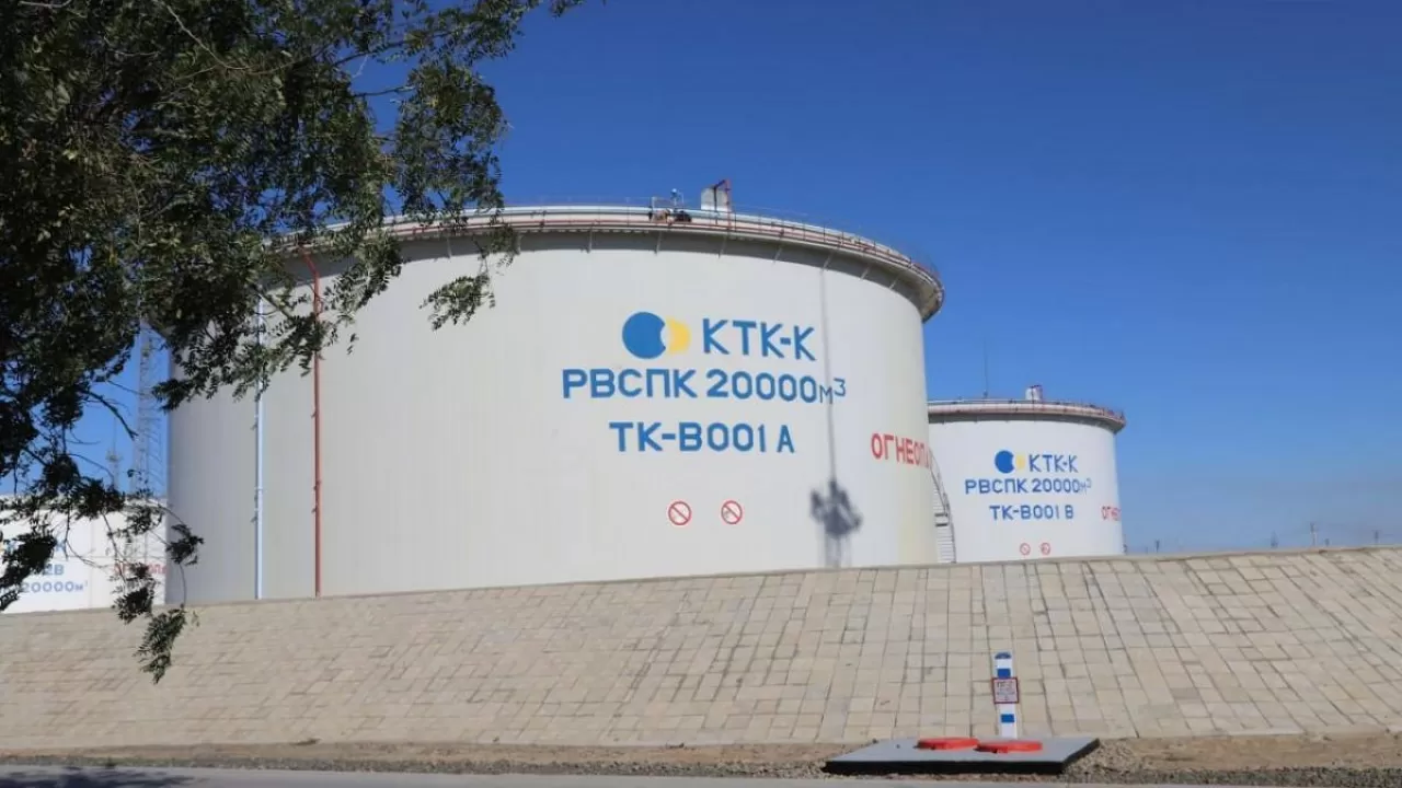 КҚК теңіз терминалы мұнай қабылдауды уақытша тоқтатты