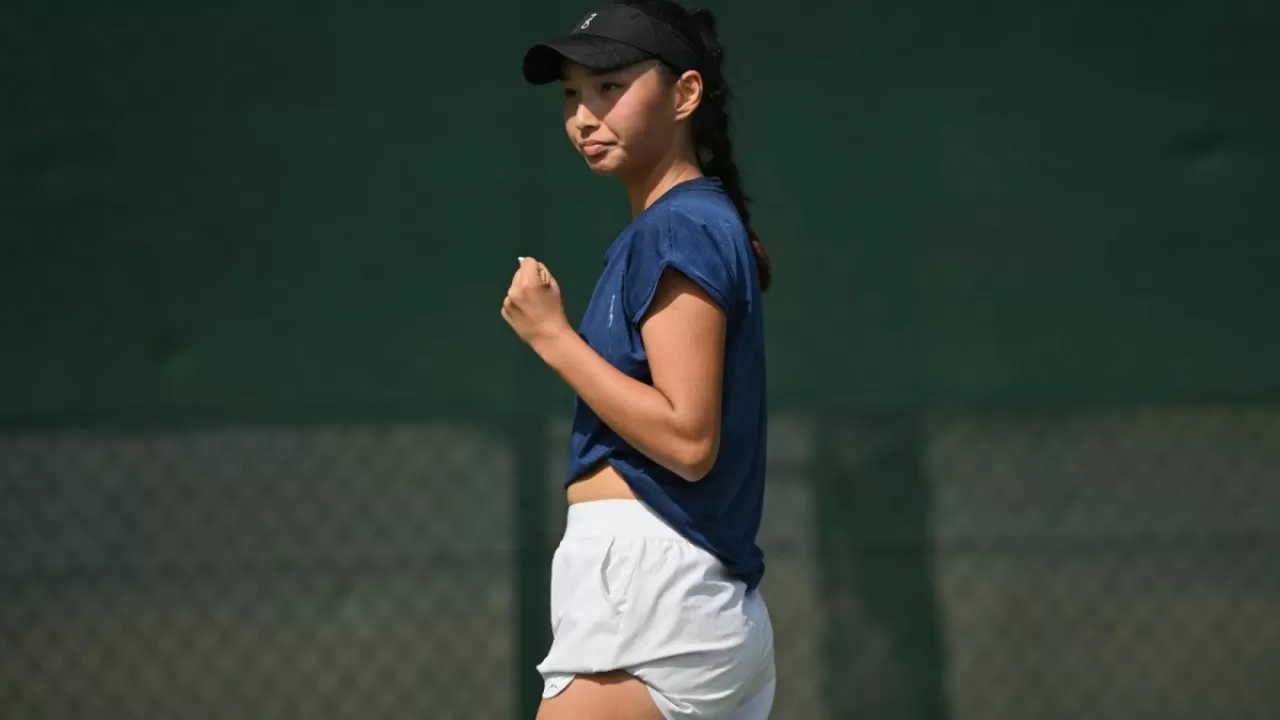 Сагандыкова прошла старт одиночки ивента ITF в Индии 